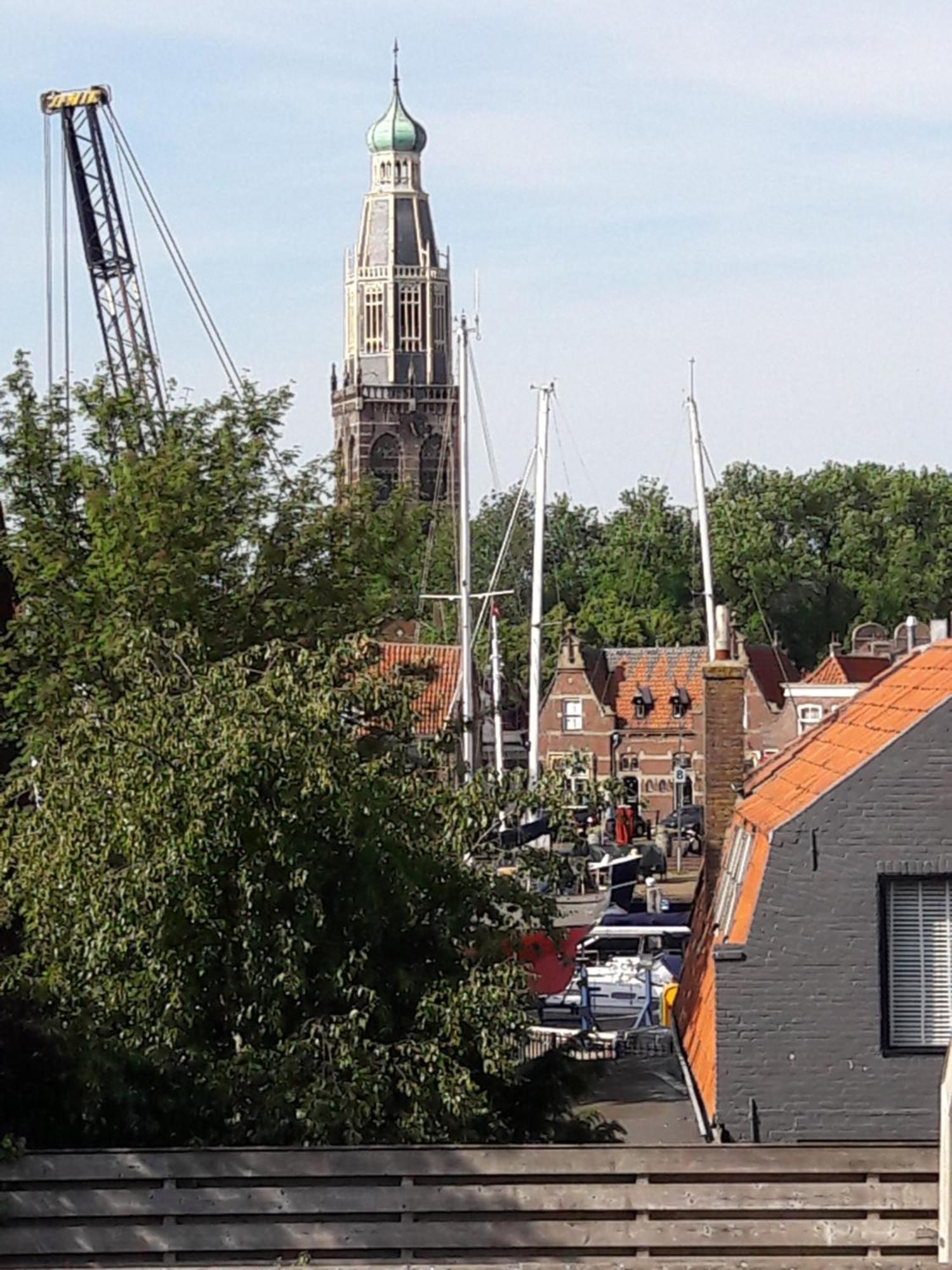 Appartement Havenzicht Enkhuizen Zewnętrze zdjęcie